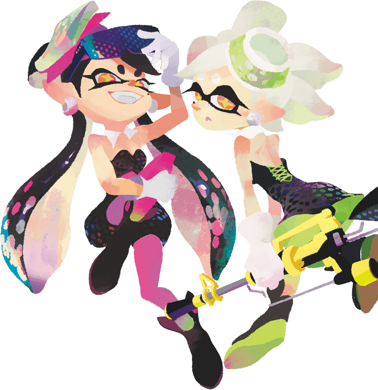 イカ＆タコ界のヒットチューン：シオカラーズ | スプラトゥーンベース