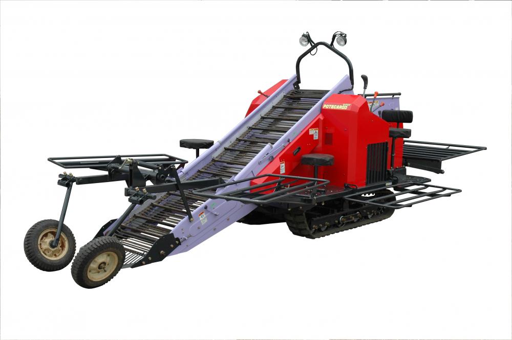 ニプロ デガー 堀取機 サツマイモ ジャガイモ 里芋