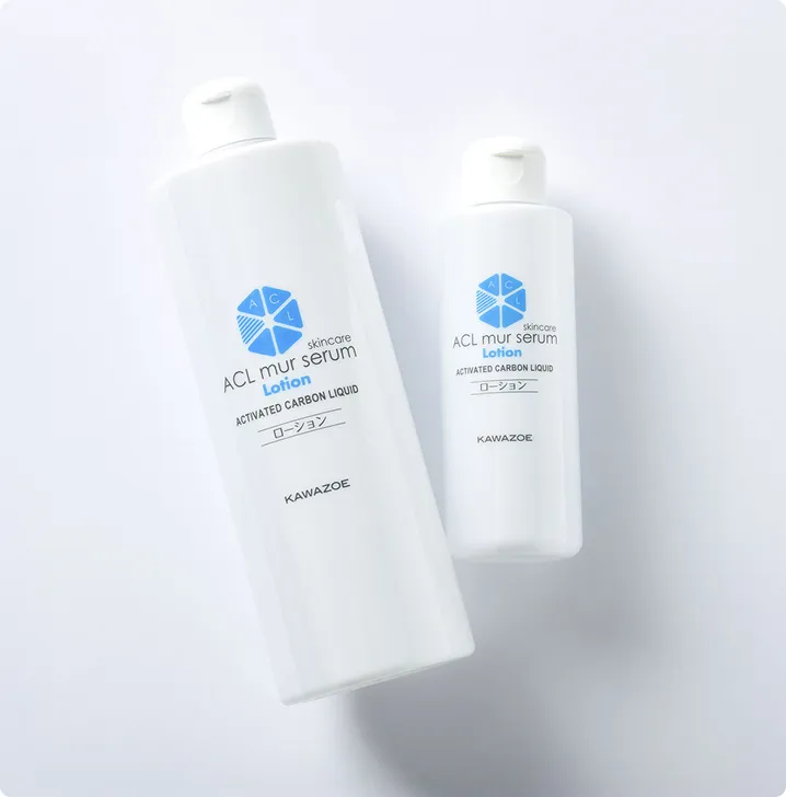 アクルミュールセラムローション｜ふきとり化粧水【日邦薬品工業】