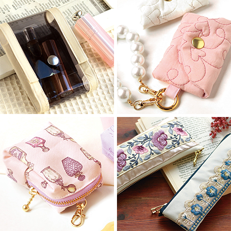 ポーチ「手芸材料の卸売りサイトChuko Online」