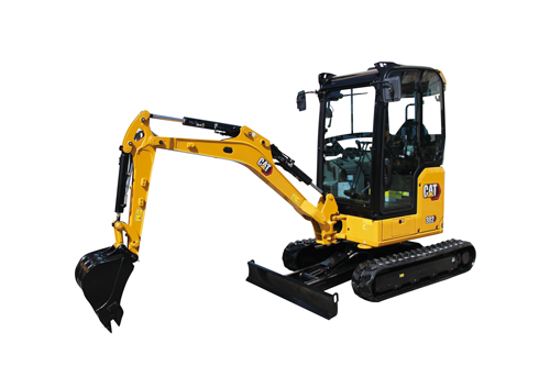 301.7 CR（ミニ油圧ショベル）の詳細情報｜日本キャタピラー【公式】