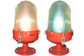 地上型境界灯/境界誘導灯 | 日本光機工業株式会社