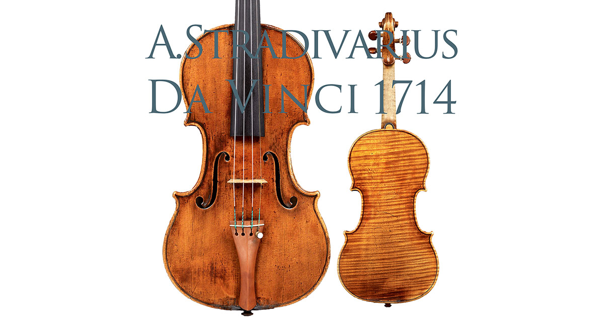 アントニオ・ストラディヴァリ 1714年製「ダヴィンチ」のオークション