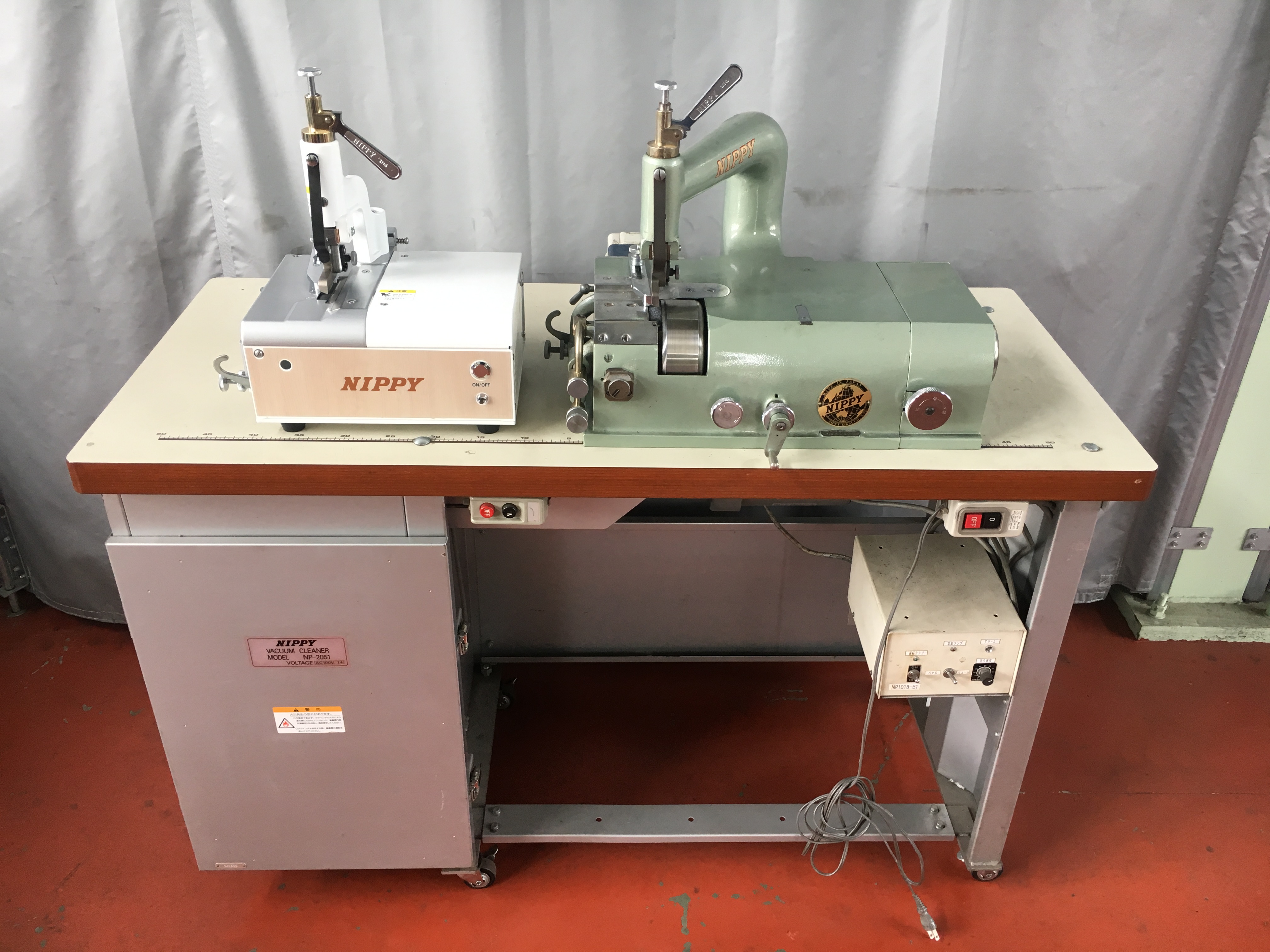 スカイミニと工業用革漉機～ それぞれの良さや違いについて par1