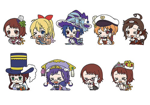 マジカルパティシエ小咲ちゃん!!ViVimusラバーストラップコレクション