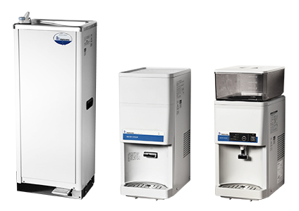 ウォータークーラーの西山の冷水機シリーズ｜西山工業株式会社