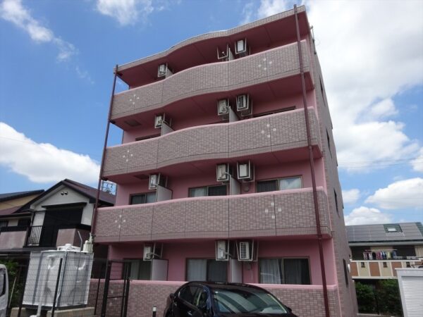 ピンク系事例一覧|豊田市・岡崎市・刈谷市の外壁塗装・屋根塗装は