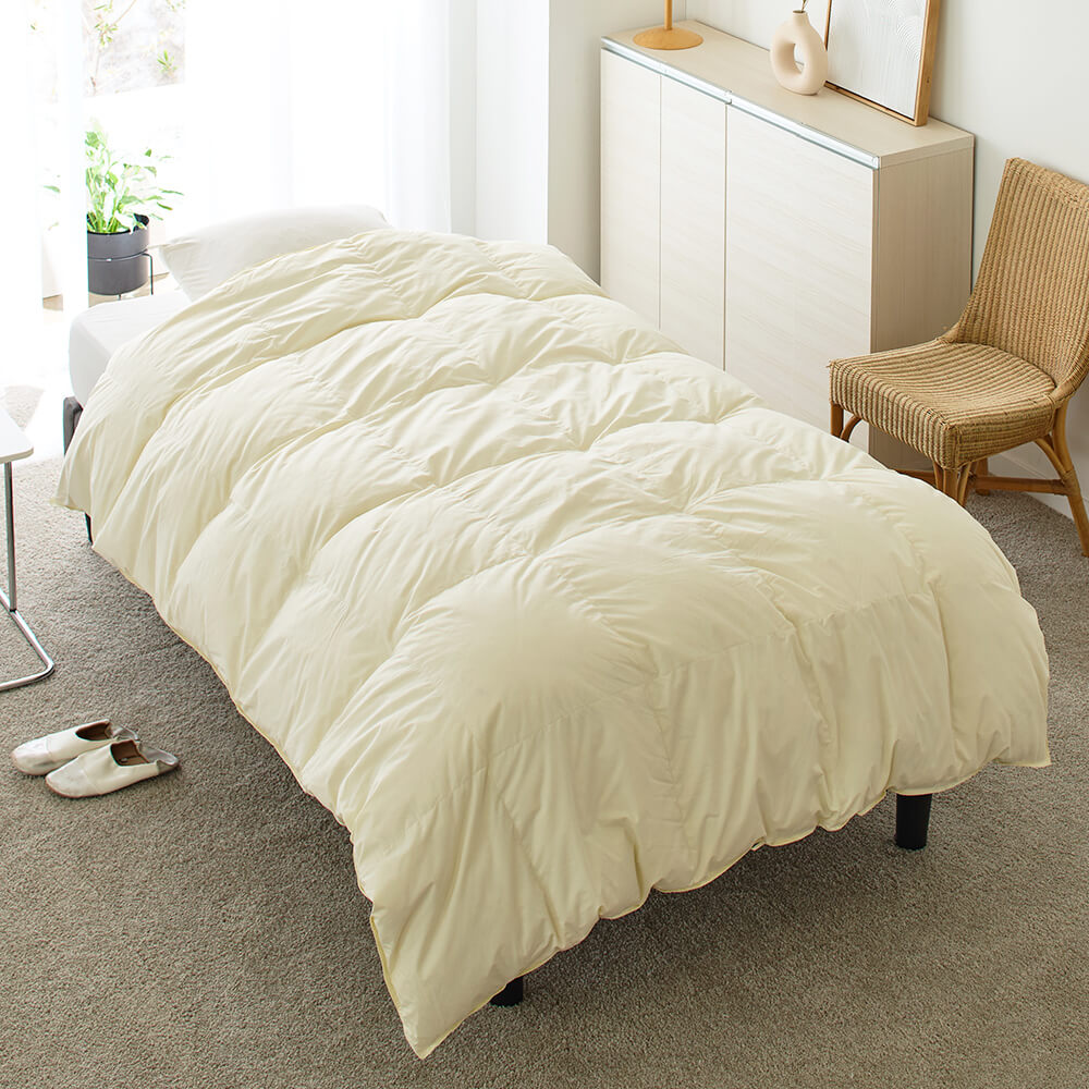 洗える羽毛ふとん 日本製ホワイトダック85％ – 西川ストア公式本店