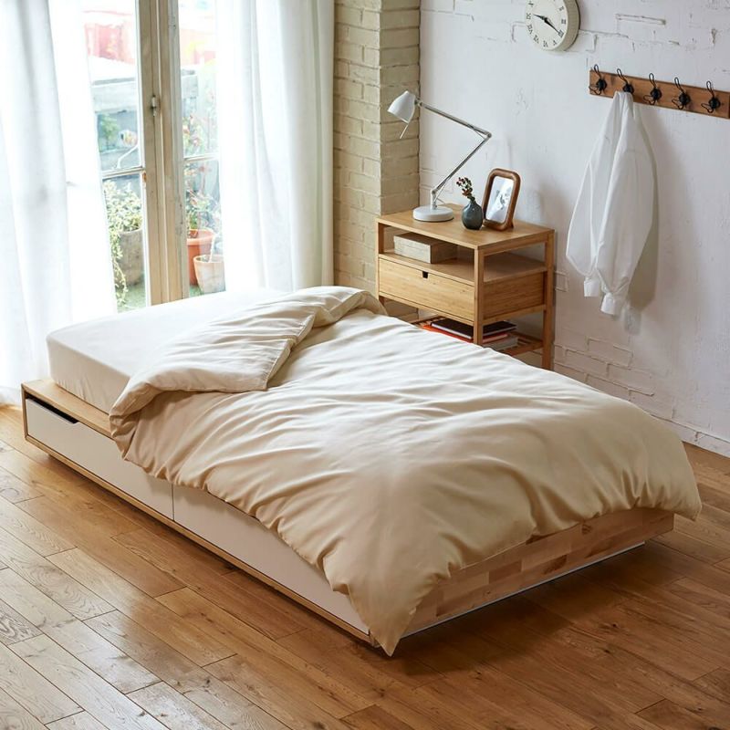 ボックスシーツ マチ28cm/デイリーサテンイージーケア選べる5色