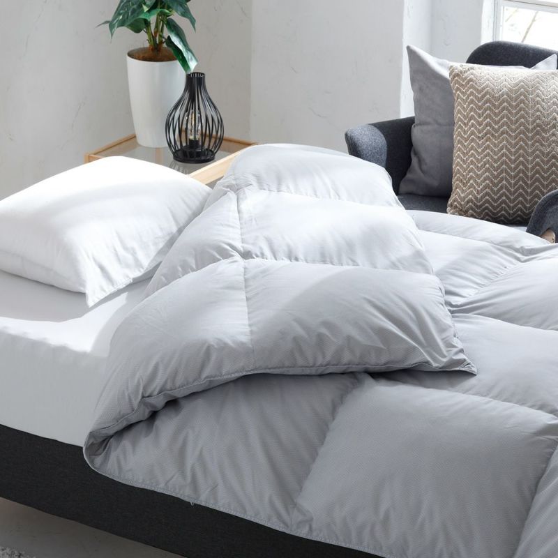 羽毛ふとん日本製 ホワイトダックダウン85% 350ダウンパワー – 西川