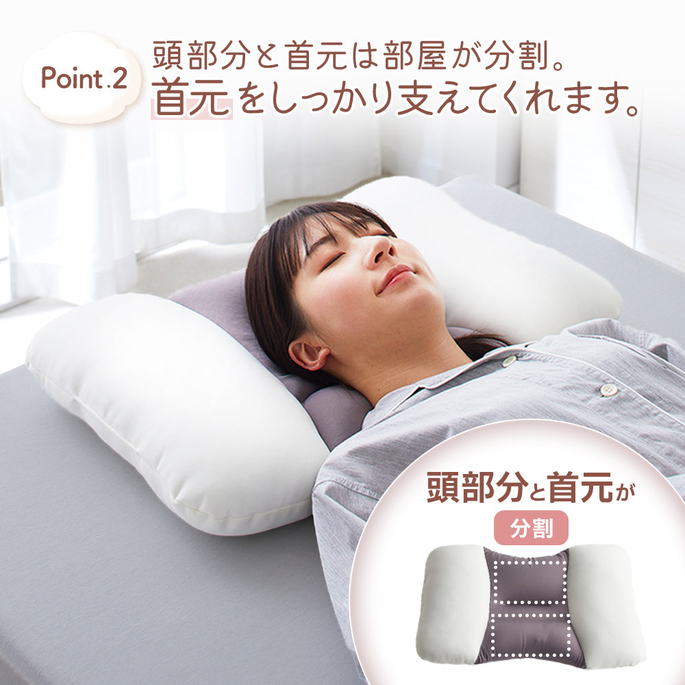 もっちりビーズまくら/ND2306 – 西川ストア公式本店