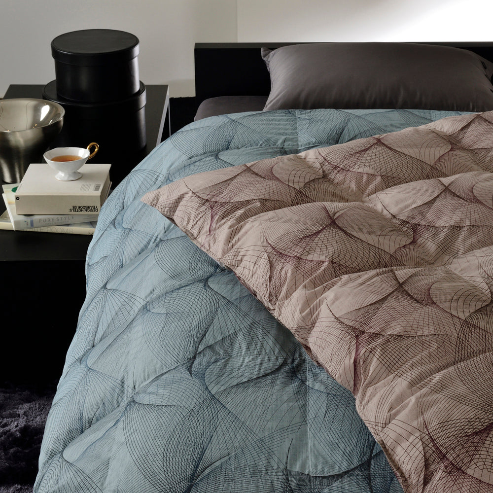 昭和西川 100年羽毛］羽毛布団 日本製カナダ産コロニアルホワイト