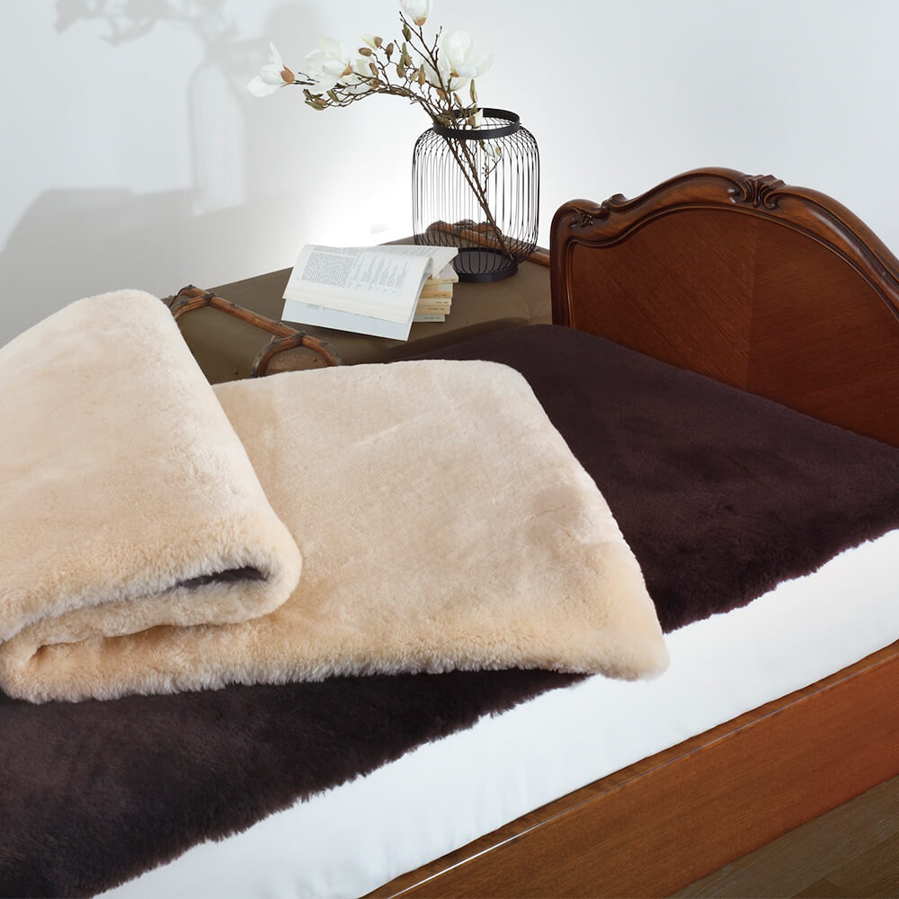 ムートンシーツ/マーレ《MATERIONE/マテリオーネ》 – 西川ストア公式本店