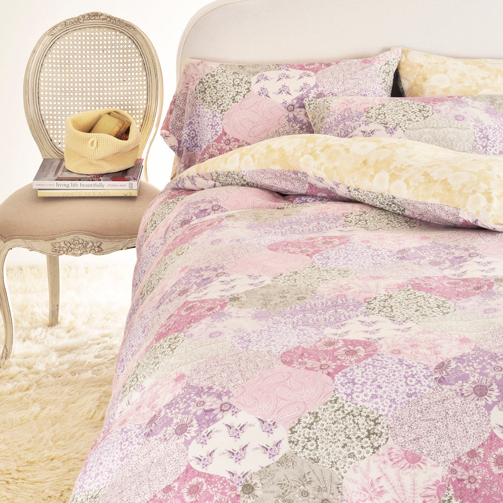 掛けふとんカバー/モーニングミスト《BLISS GARDEN》 – 西川ストア公式本店