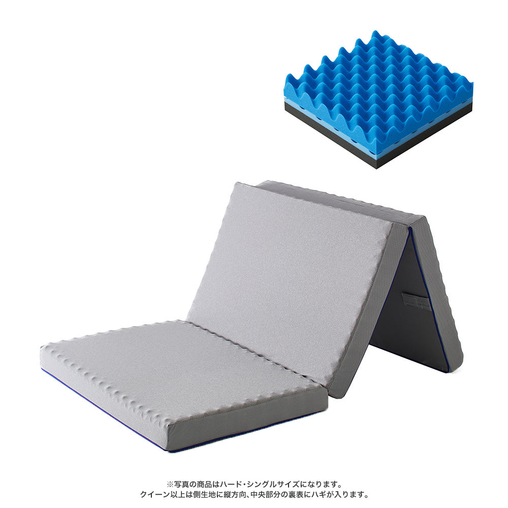 ムアツ 折りたたみマットレス スタンダード《MuAtsu》 | 西川ストア