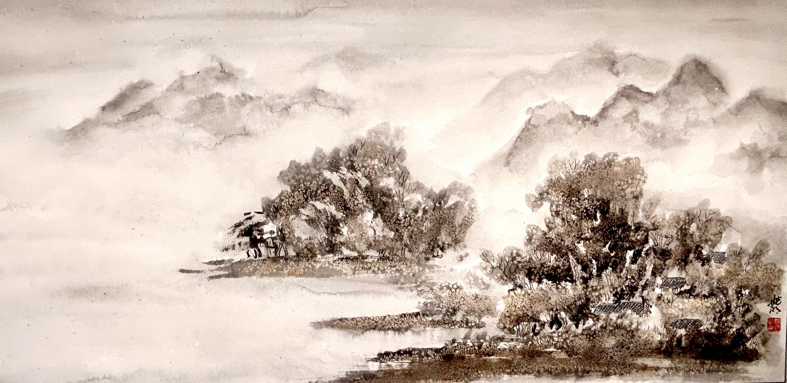 第22回姚明中国水墨画書道研究会展 2025年12月23日(火) 〜 2025年12月