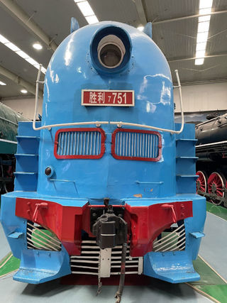 あじあ号」をけん引した蒸気機関車「パシナ」は12両製造され、現存する