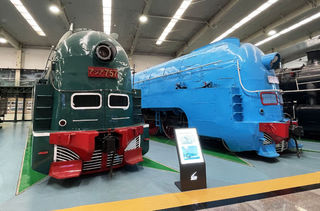 あじあ号」をけん引した蒸気機関車「パシナ」は12両製造され、現存する