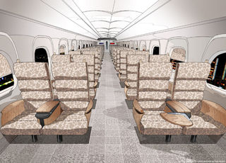 JR九州が発表した西九州新幹線「かもめ」の外観デザインⓒDon Design