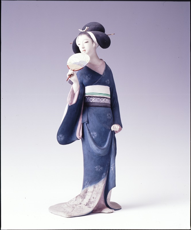 大正ロマンの優美さたたえ 博多人形師、原田嘉平に迫る企画展