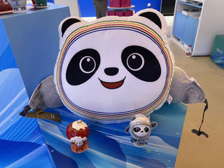 ビンドゥンドゥンのぬいぐるみを増産する福建省のメーカー（短文投稿