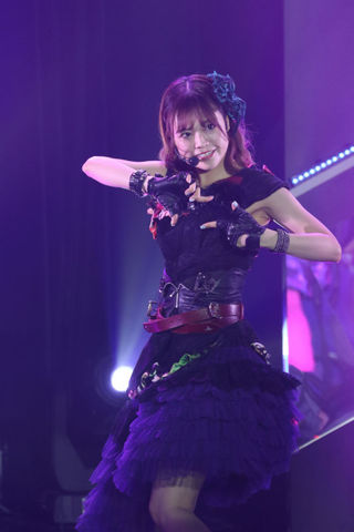 7月23日にHKT48を卒業する本村碧唯（撮影・古川泰裕） - 芸能界退く