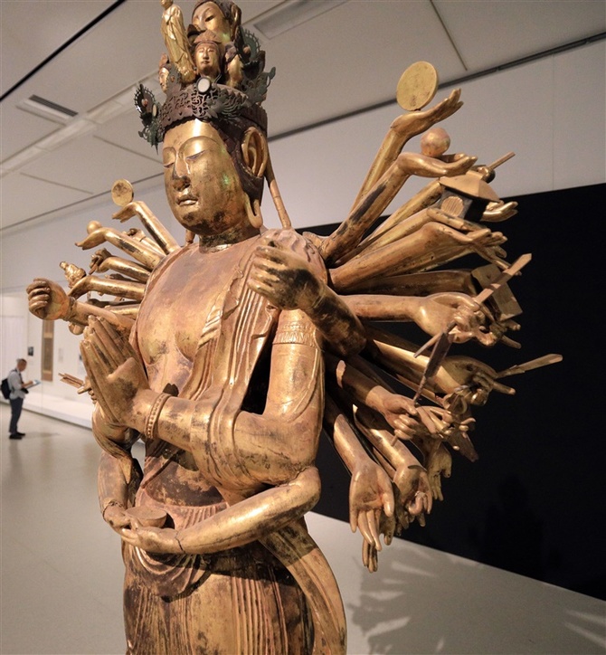 対外交流と祈りの歴史 博多湾沿岸の仏像を一堂に 特別展「博多のみほ