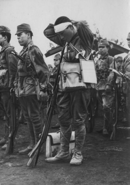 熊本の旧陸軍「義烈空挺隊」、沖縄へ出撃80年 陸自健軍駐屯地で慰霊祭