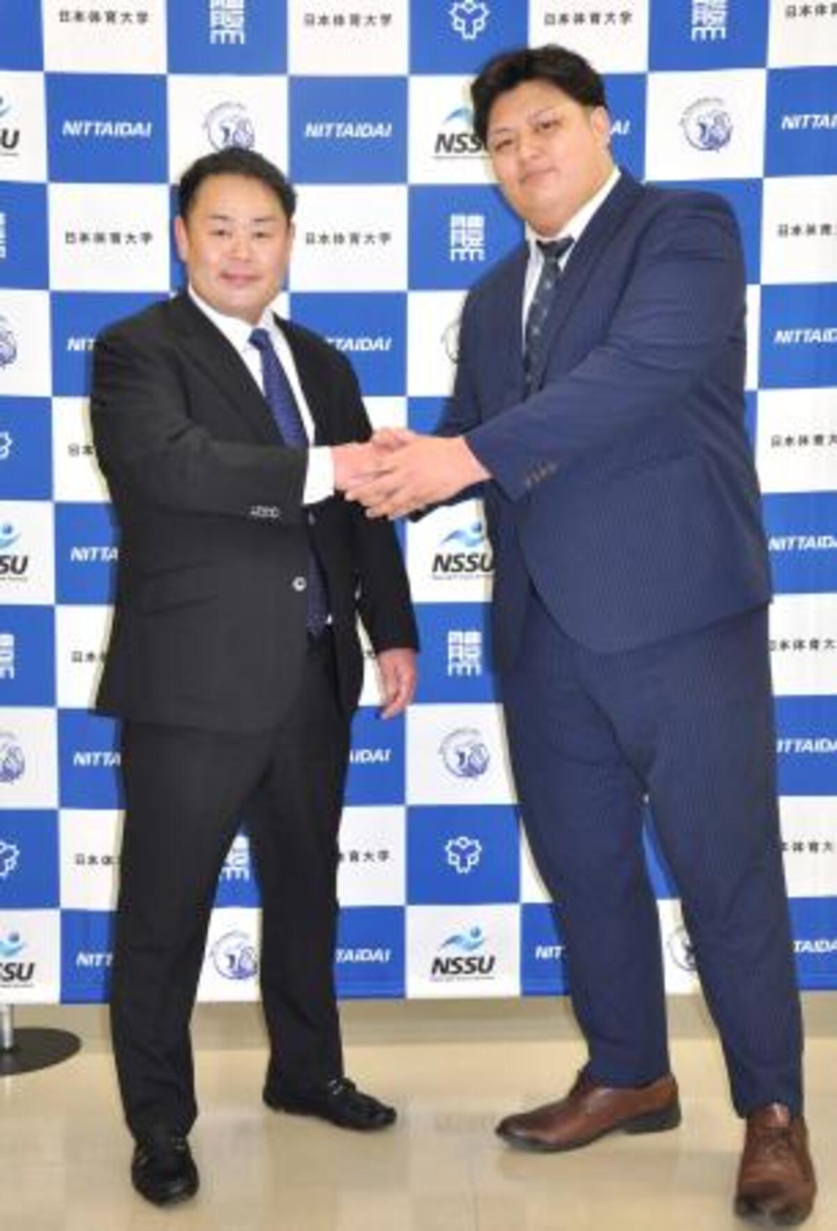 クリストファーが雷部屋へ 日体大、国スポ準優勝｜【西日本新聞me】