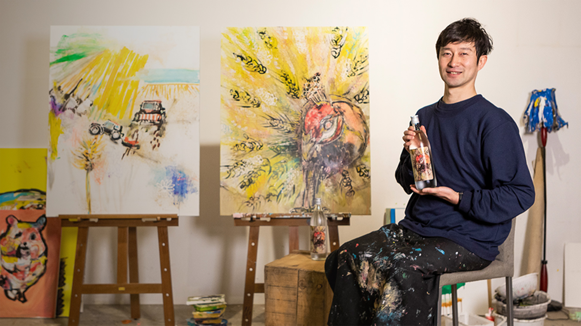 20周年企画｜大分本格麦焼酎 西の星