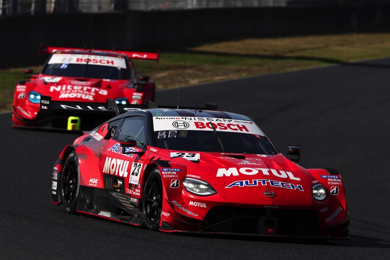 2024年シーズン開幕戦、新体制で挑むNissan Z NISMO GT500の2台が入賞