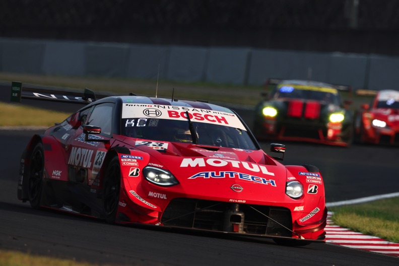 SUPER GT第5戦鈴鹿で、#23 MOTUL AUTECH Zがシーズン初優勝。#3