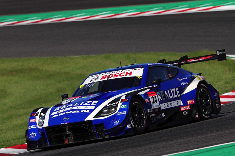 SUPER GT第5戦鈴鹿、#1 MARELLI IMPUL Zが5位を獲得 | NISMO | SUPER