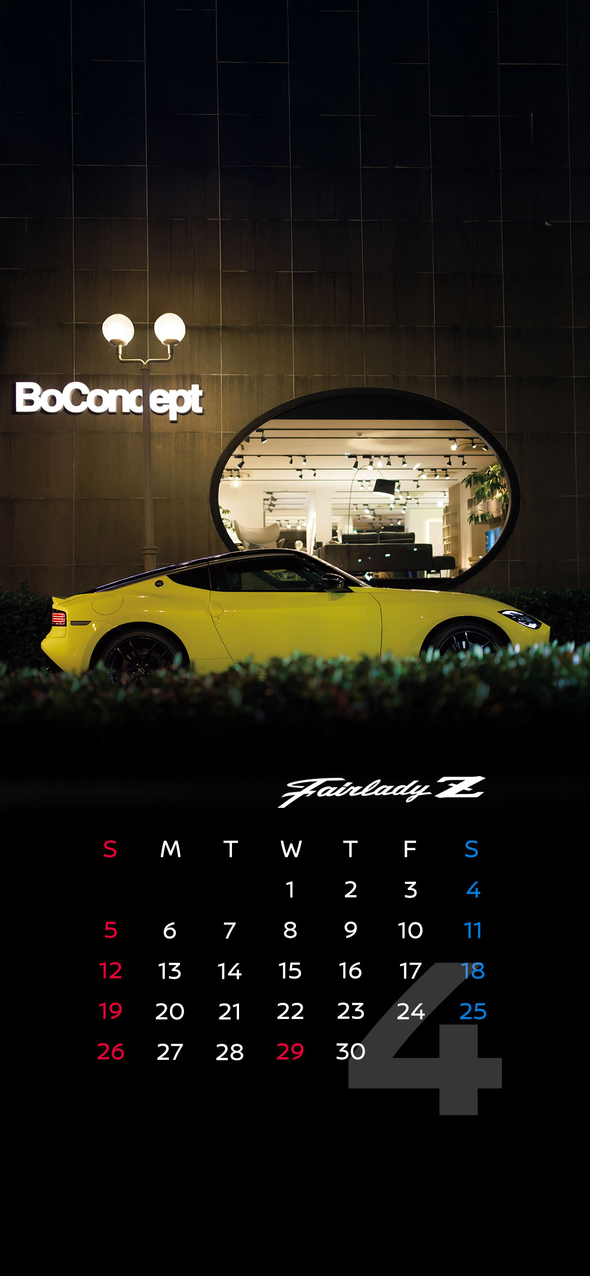 日産：人気車種カレンダー