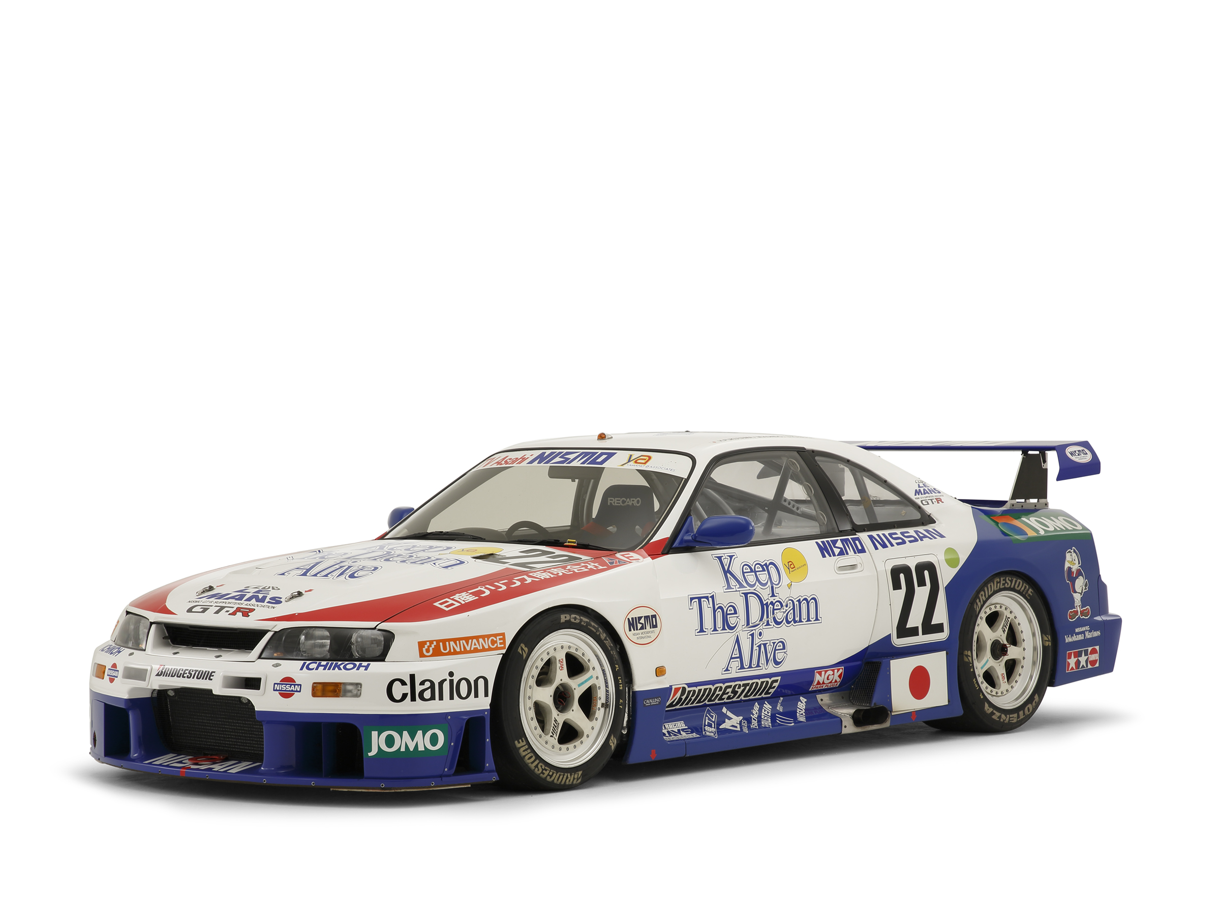 日産： NISSAN HERITAGE COLLECTION｜NISMO GT-R LM 1995年ル・マン24h