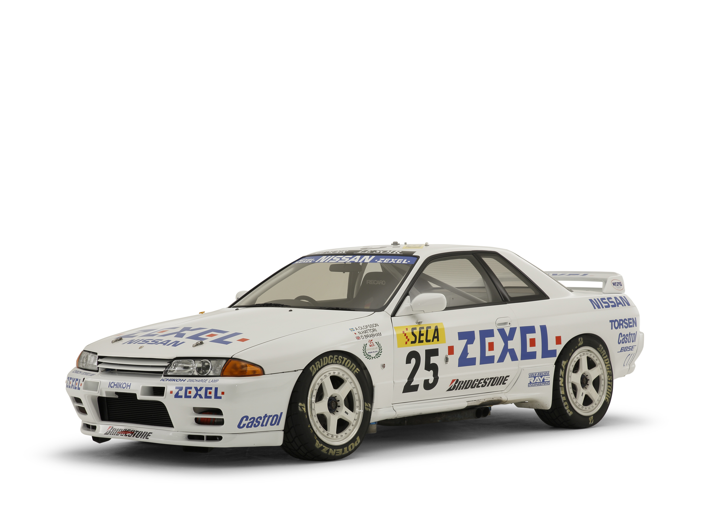 日産： NISSAN HERITAGE COLLECTION｜ZEXELスカイラインGT-R No.25
