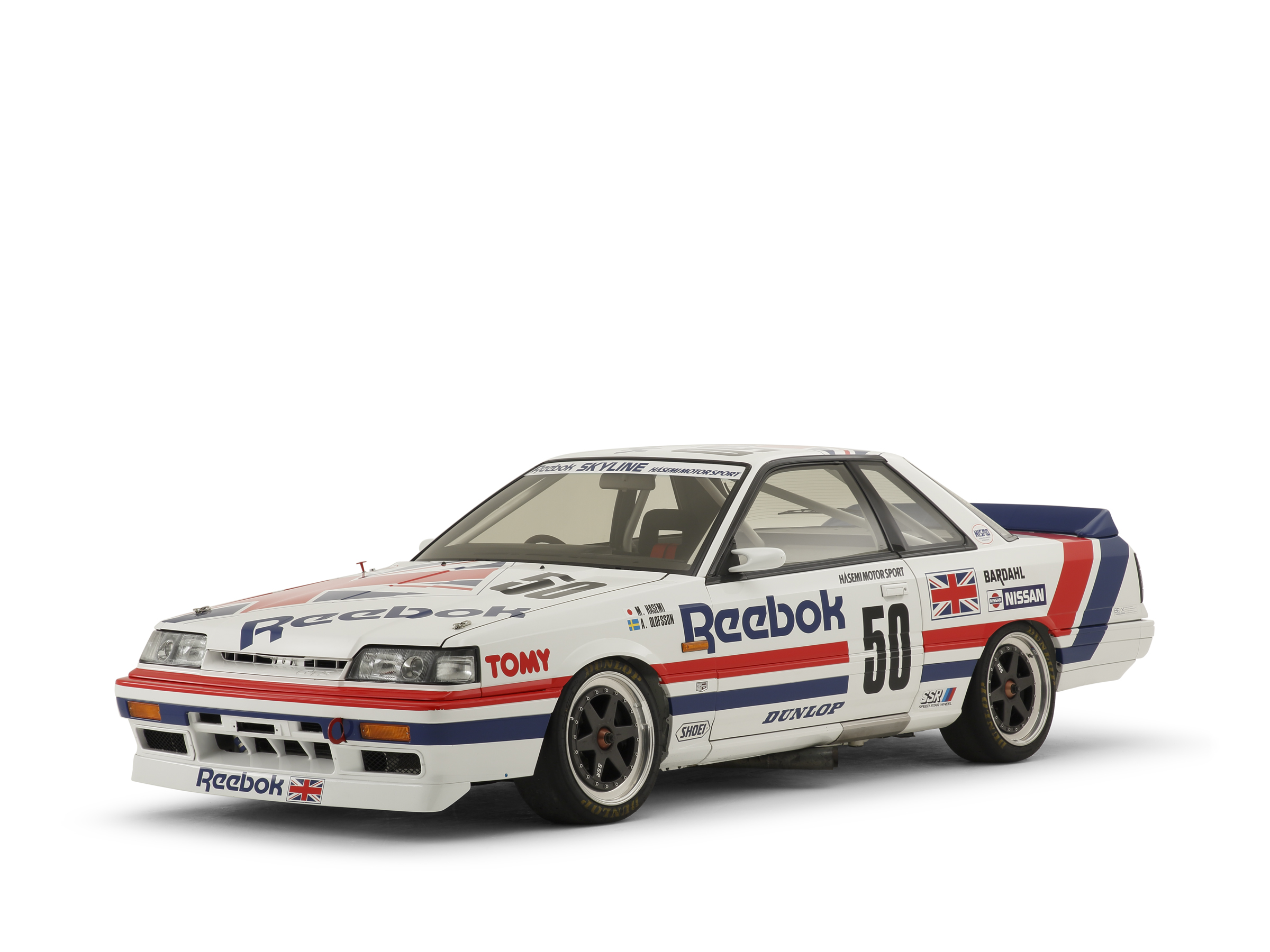 スカイライン GTS-R ミニチュアカー インターテック リーボック