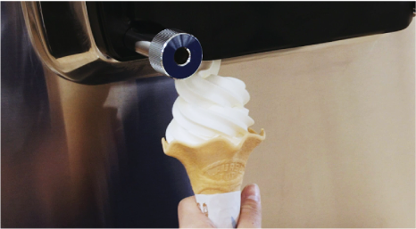 ソフトクリームフリーザー | 事業者様向け | NISSEI