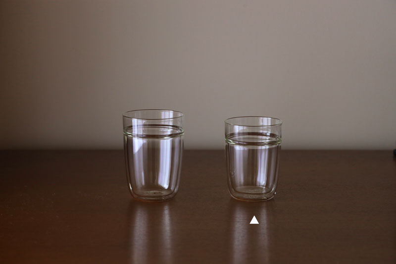 Double Layer Glass 230ml / 深澤直人design | TOKILABOトキラボ