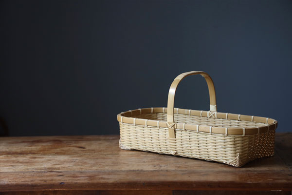 公長齋小菅 竹籠 手提げかご | TOKILABOトキラボ