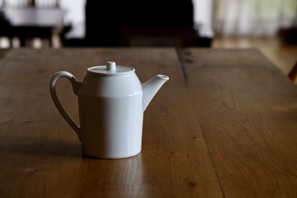 h＋ ティーポット / 堀江陶器 | TOKILABOトキラボ