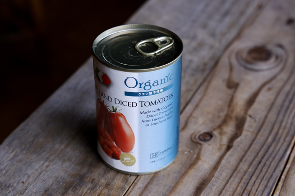 24缶入りケース】 創健社 有機ダイストマト缶 400g | TOKILABOトキラボ