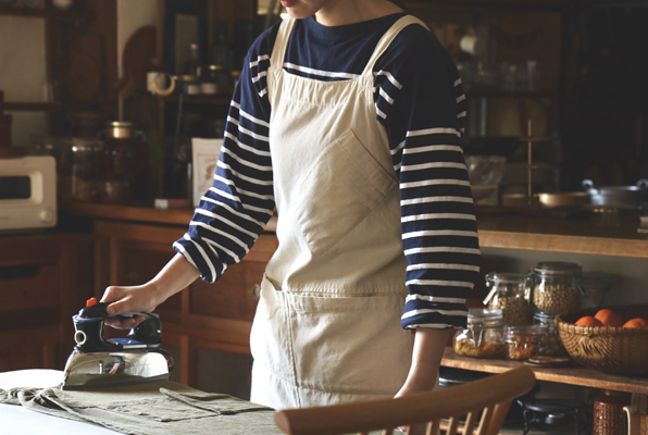 HARVEST ワークエプロン / 4color | TOKILABOトキラボ