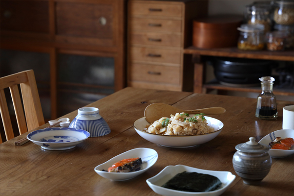 JICON 花彫浅鉢 / 大 | TOKILABOトキラボ