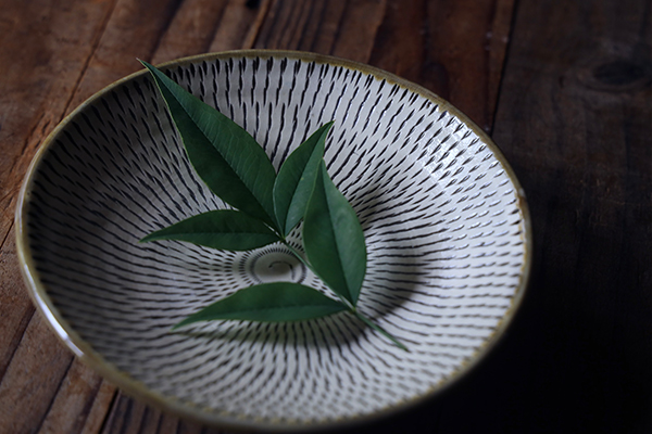 とびかんな 6寸皿 小鹿田焼 | TOKILABOトキラボ