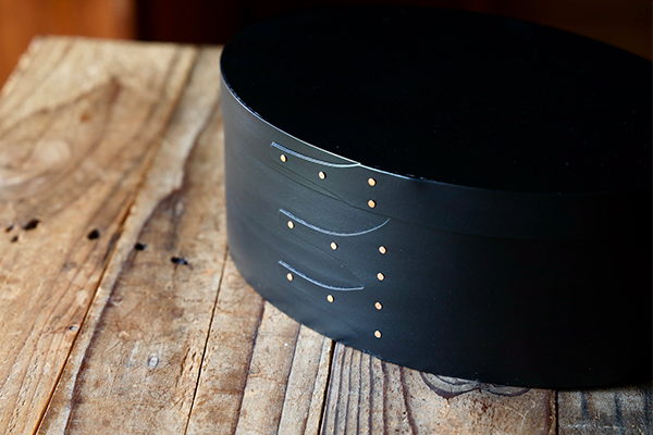 シェーカーオーバルボックス S ブラック | TOKILABOトキラボ