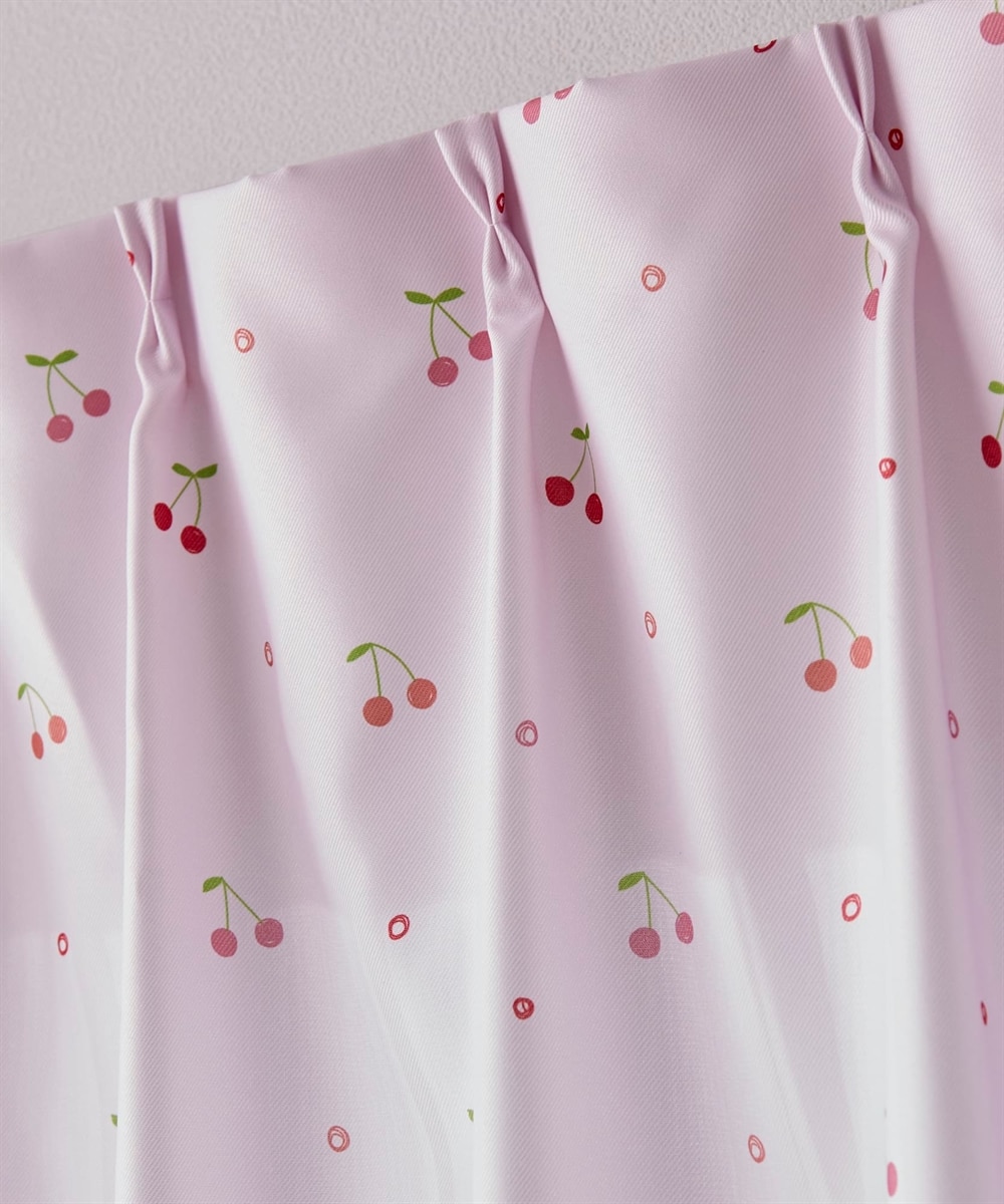 送料無料！】サクランボ柄カーテン 通販【ニッセン】