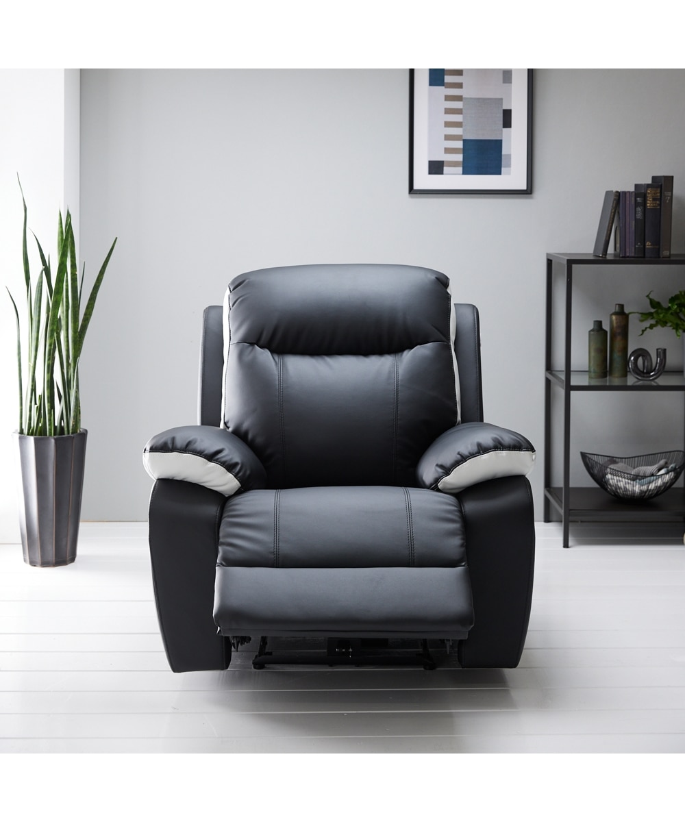 1人掛け]ソファ｜電動リクライニング 合皮 通販【ニッセン】