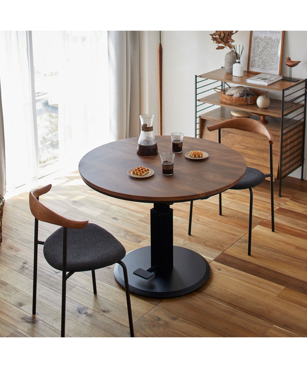 昇降こたつテーブル 布団セット 円形 通販【ニッセン】