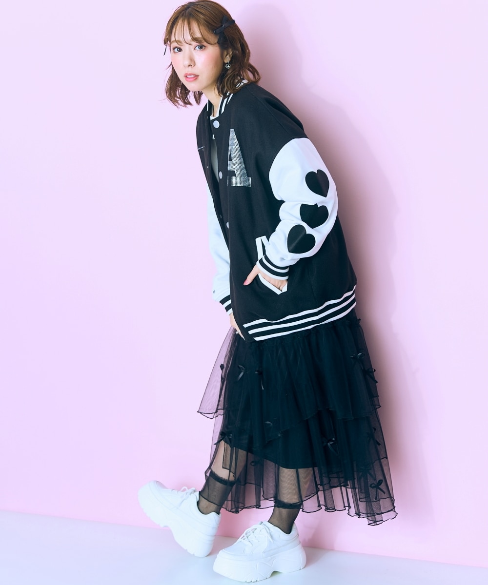 大きいサイズ＞ビッグスタジャン marun 通販【ニッセン】